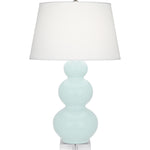 Mint Double Gourd Table Lamp