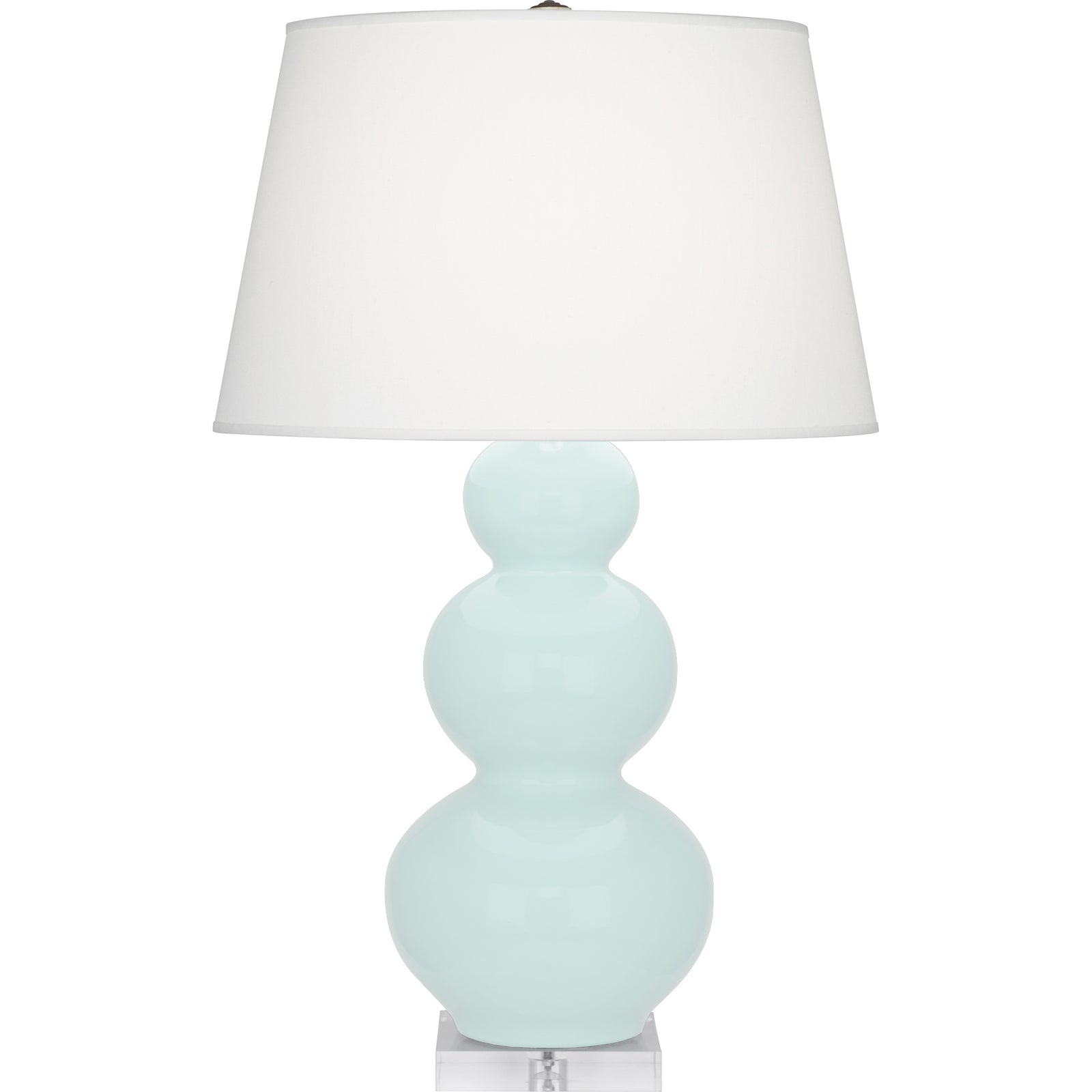 Mint Double Gourd Table Lamp