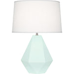 Mint Delta Table Lamp