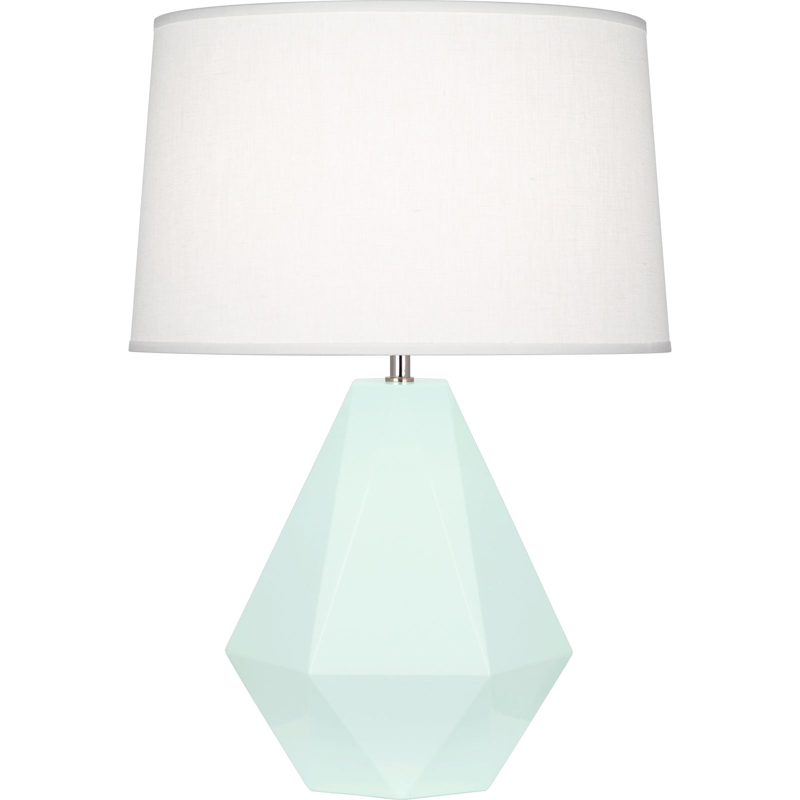 Mint Delta Table Lamp