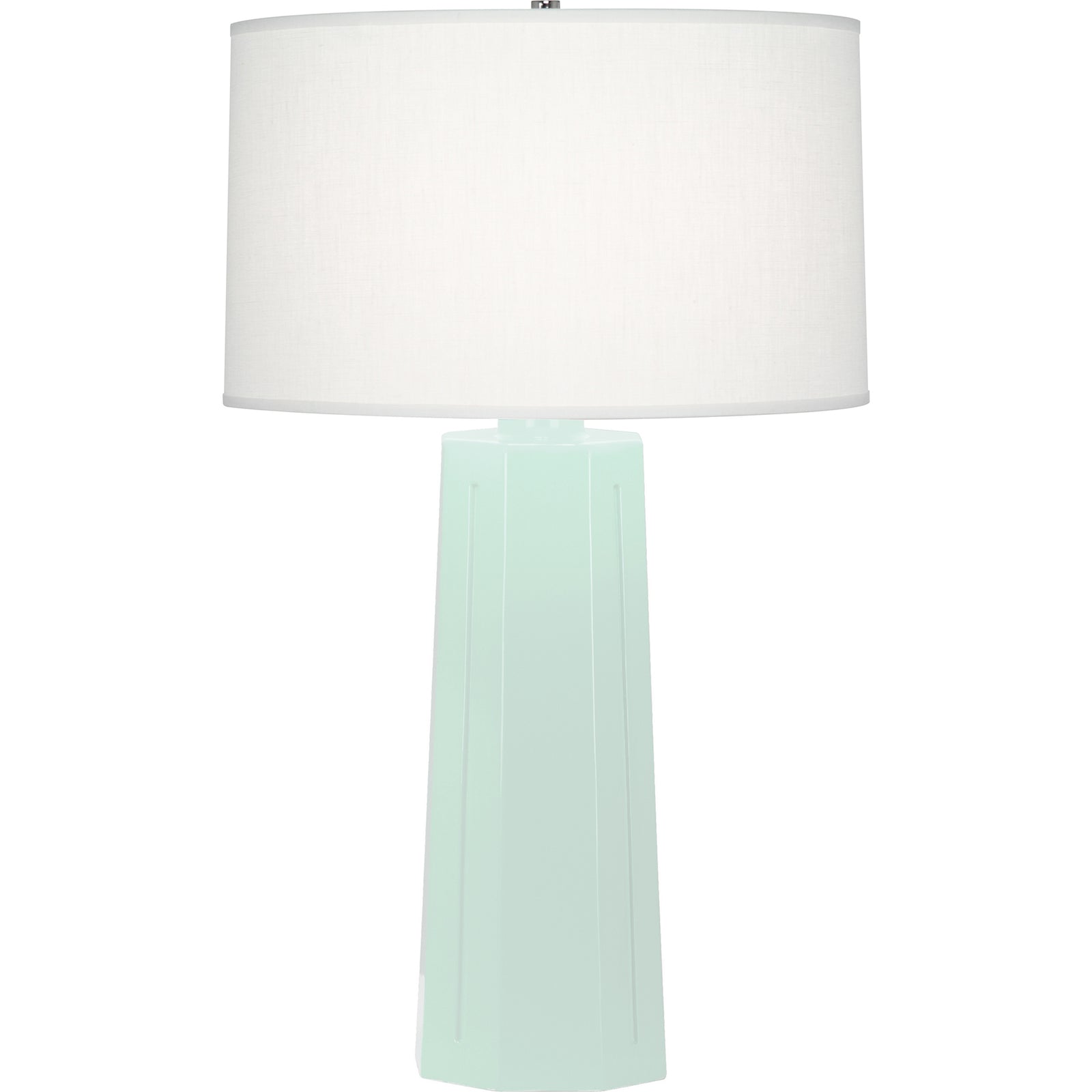 Mint Mason Table Lamp