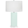 Mint Harvey Table Lamp