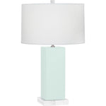 Mint Harvey Table Lamp