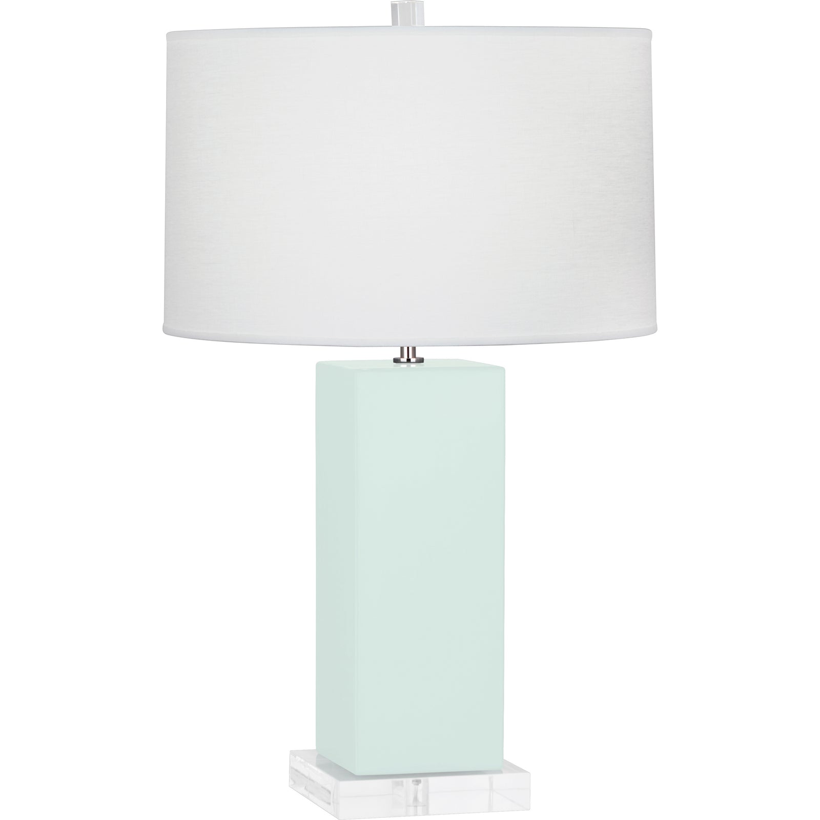 Mint Harvey Table Lamp