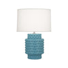 Matte Steel Blue Small Dolly Accent Lamp