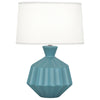 Matte Steel Blue Small Orion Accent Lamp