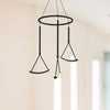 Mobil 27-in Black LED Chandeliers