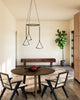 Mobil 27-in Black LED Chandeliers