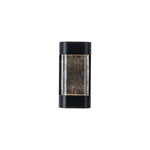 Moondew 12-in Black LED Exterior Wall Sconce