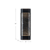 Moondew 18-in Black LED Exterior Wall Sconce