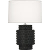 Matte Obsidian Small Dolly Accent Lamp