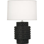 Matte Obsidian Small Dolly Accent Lamp