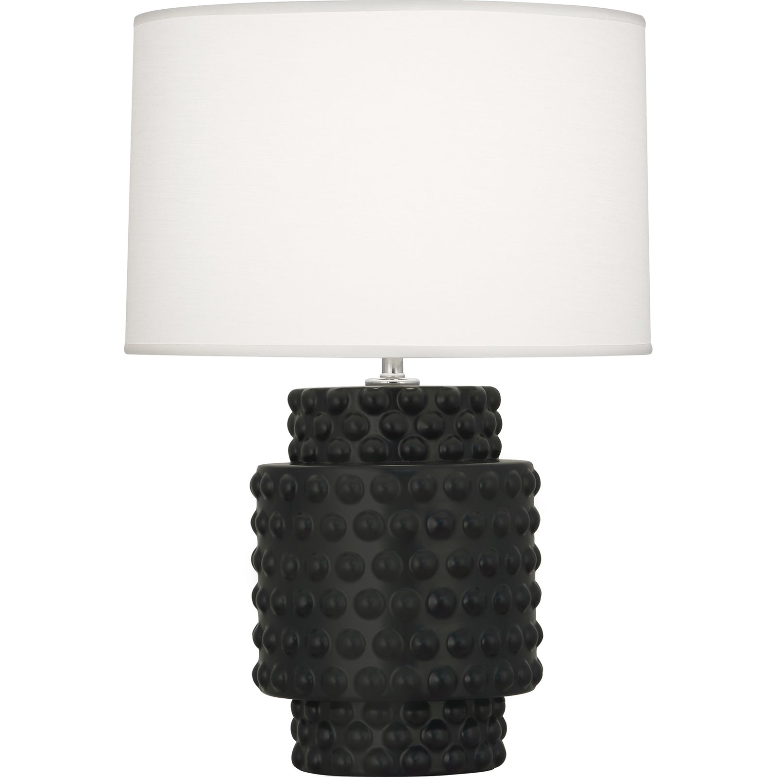Matte Obsidian Small Dolly Accent Lamp