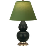 Matte Obsidian Double Gourd Table Lamp