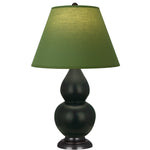 Matte Obsidian Double Gourd Table Lamp