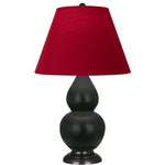 Matte Obsidian Double Gourd Table Lamp
