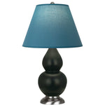 Matte Obsidian Double Gourd Table Lamp
