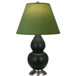 Matte Obsidian Double Gourd Table Lamp