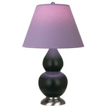 Matte Obsidian Double Gourd Table Lamp