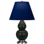 Matte Obsidian Double Gourd Table Lamp