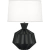 Matte Obsidian Orion Table Lamp