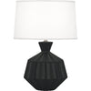 Matte Obsidian Small Orion Accent Lamp