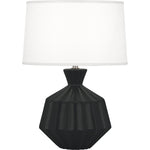Matte Obsidian Small Orion Accent Lamp