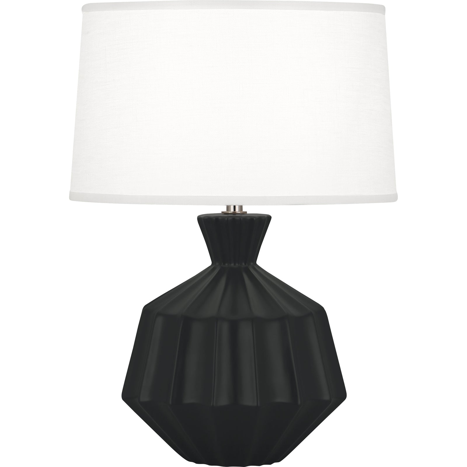 Matte Obsidian Small Orion Accent Lamp