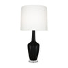 Matte Obsidian Small Emma Accent Lamp
