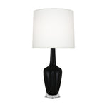 Matte Obsidian Emma Table Lamp