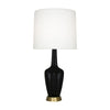 Matte Obsidian Emma Table Lamp