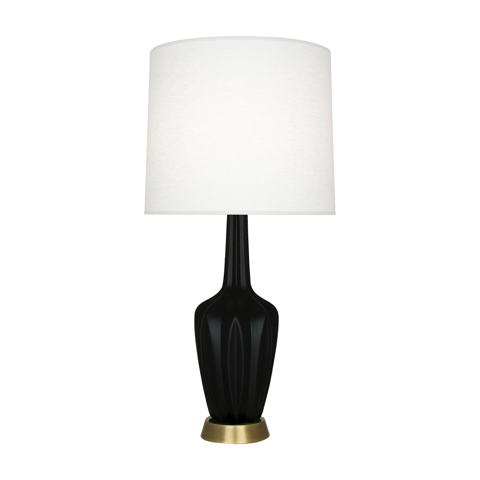 Matte Obsidian Emma Table Lamp
