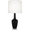 Matte Obsidian Emma Table Lamp