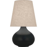 Matte Obsidian Small June Accent Lamp