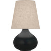 Matte Obsidian Small June Accent Lamp
