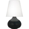 Matte Obsidian Small June Accent Lamp