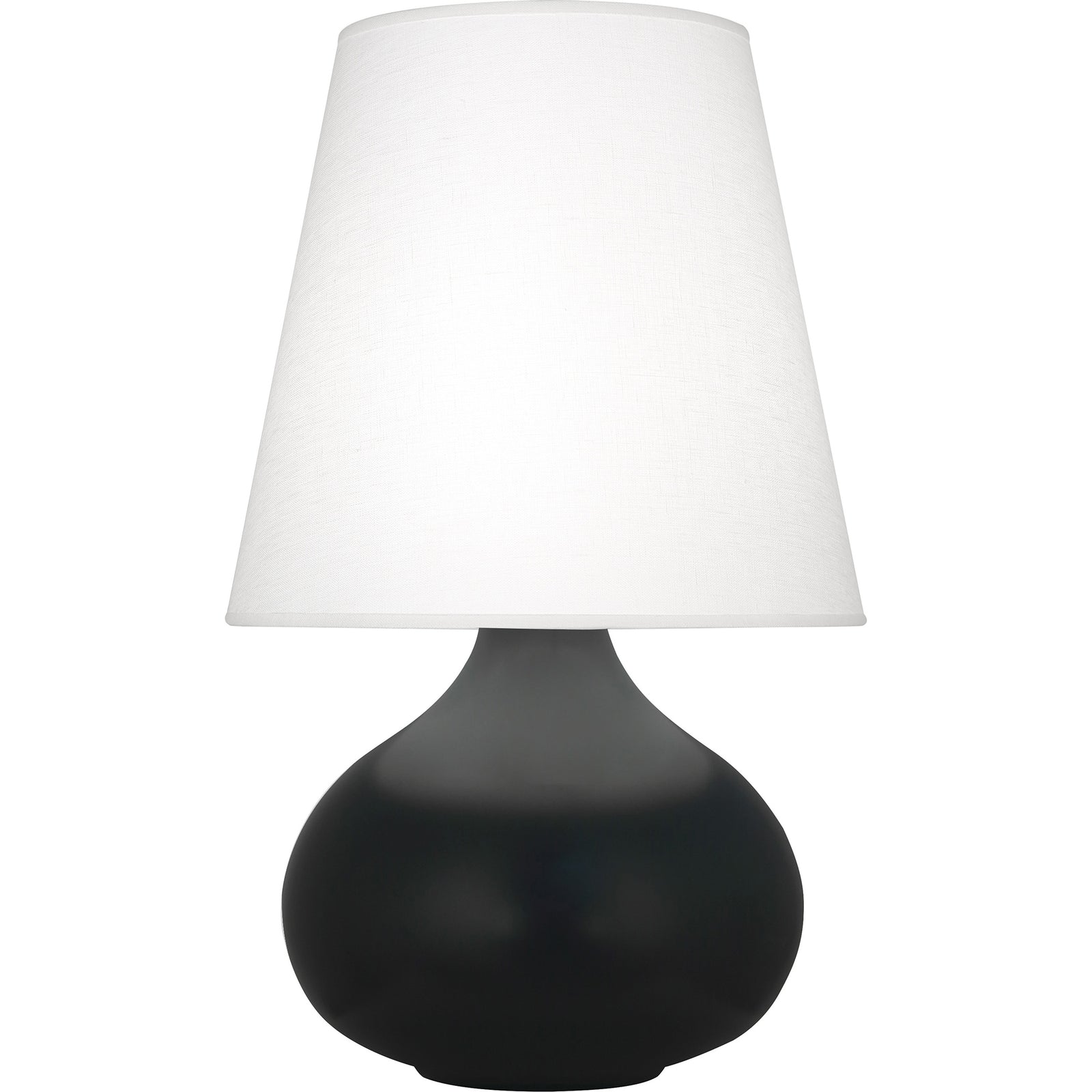 Matte Obsidian Small June Accent Lamp