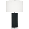 Matte Obsidian Harvey Table Lamp
