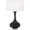 Matte Obsidian Pike Table Lamp