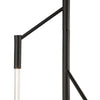 Motif 38-in Black LED Pendant