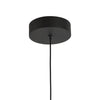 Motif 38-in Black LED Pendant