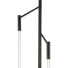 Motif 46-in Black LED Pendant