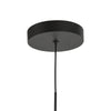 Motif 46-in Black LED Pendant