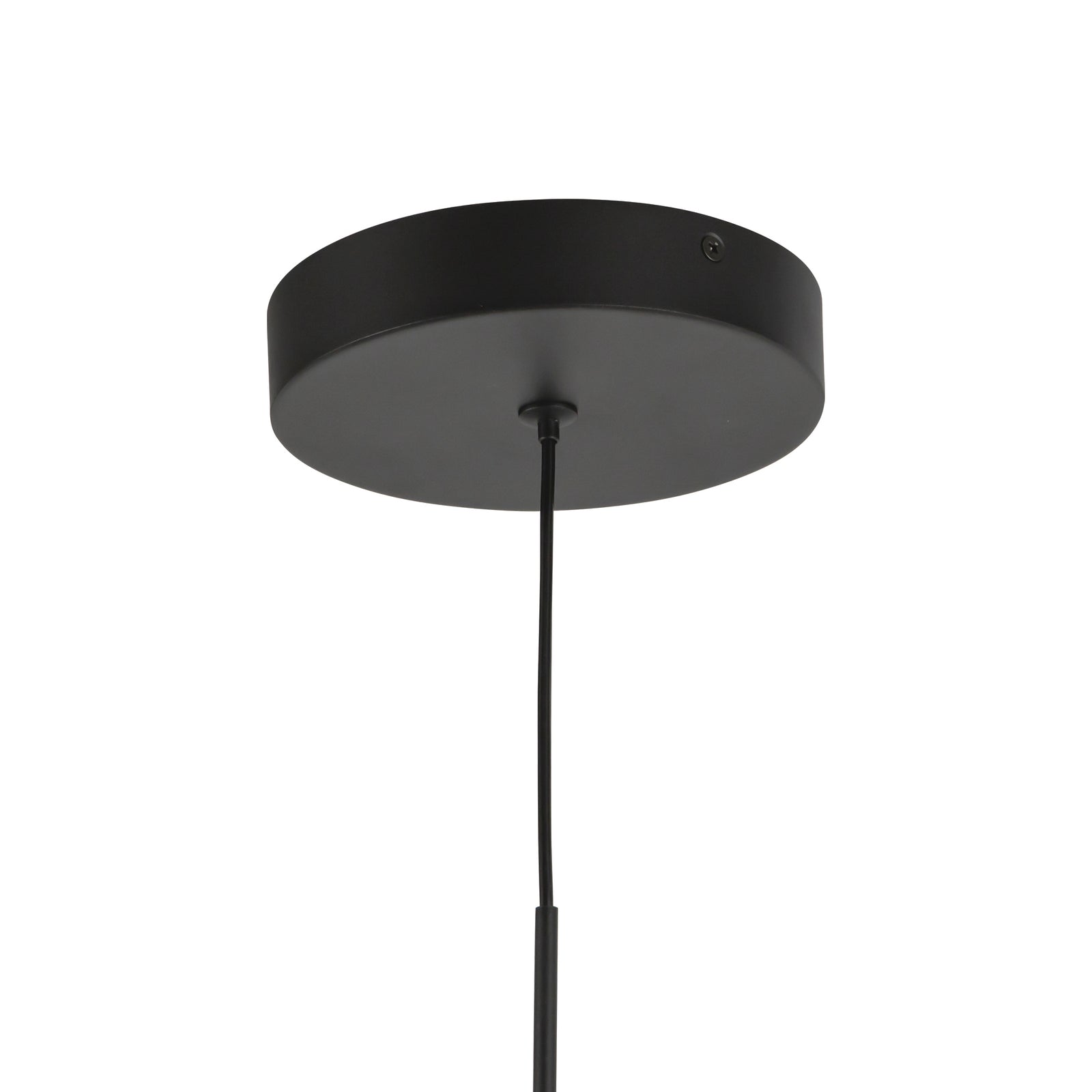 Motif 46-in Black LED Pendant