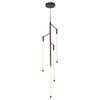 Motif 46-in Black LED Pendant