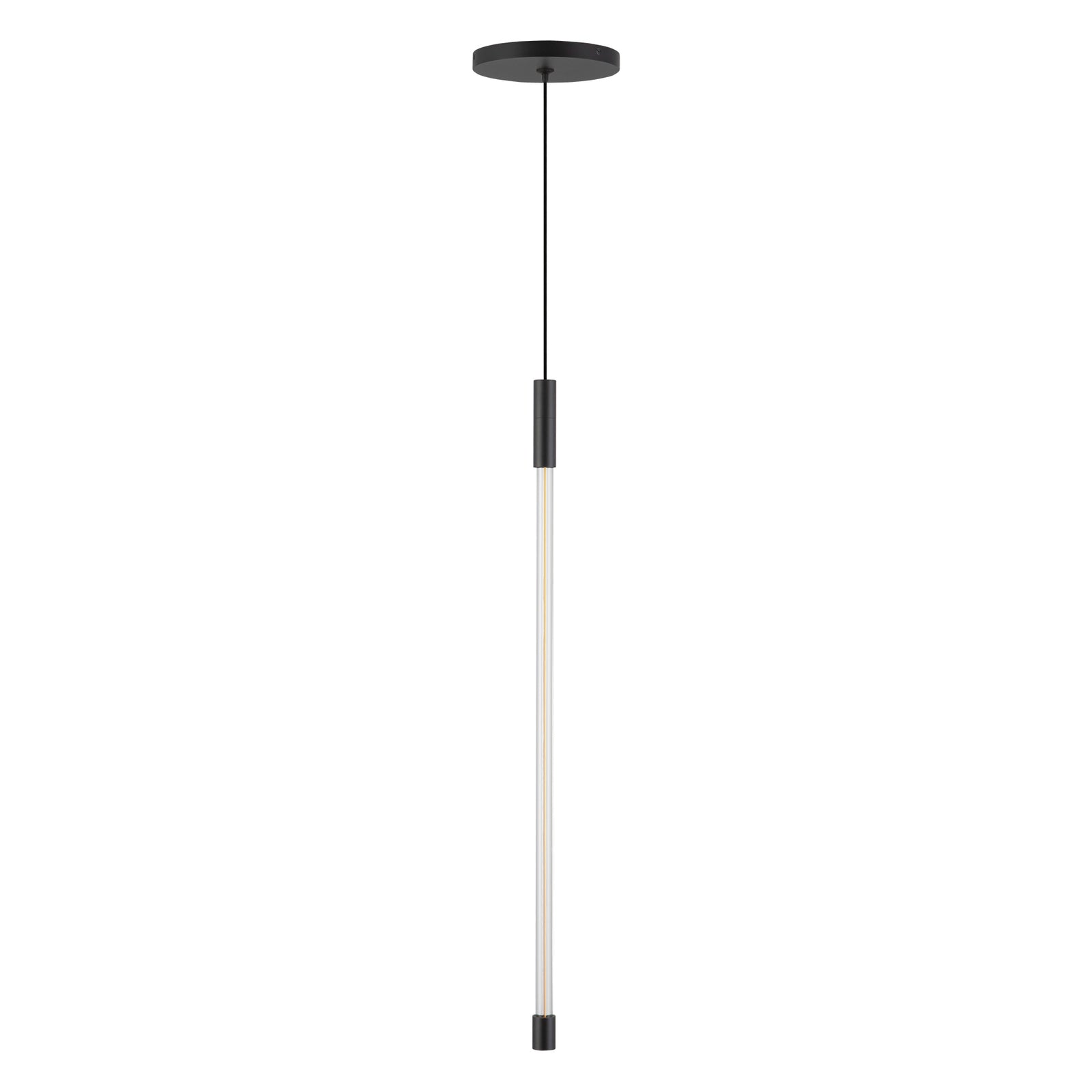 Motif 21-in Black LED Pendant