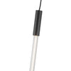 Motif 21-in Black LED Pendant