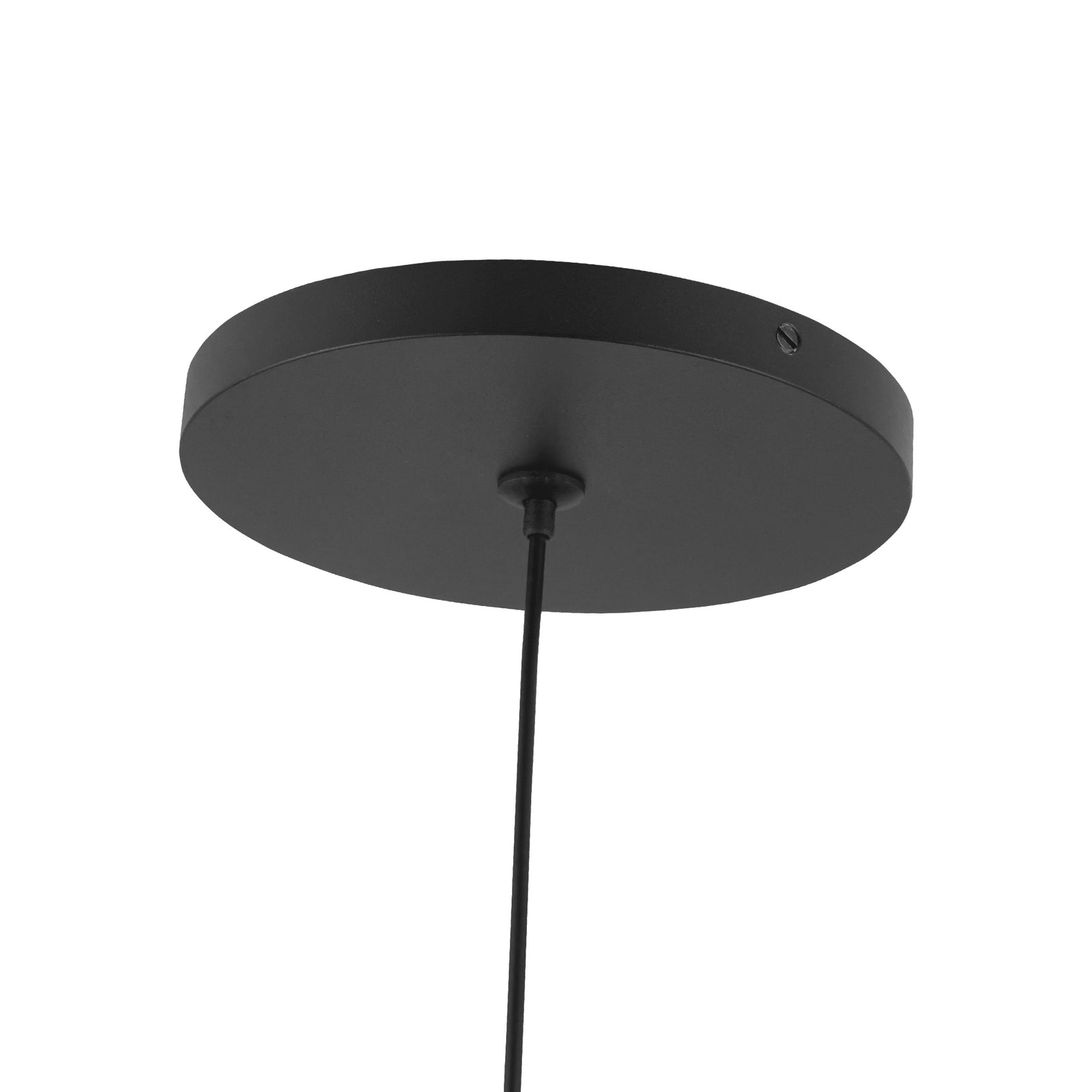 Motif 21-in Black LED Pendant
