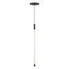 Motif 21-in Black LED Pendant