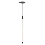 Motif 21-in Black LED Pendant